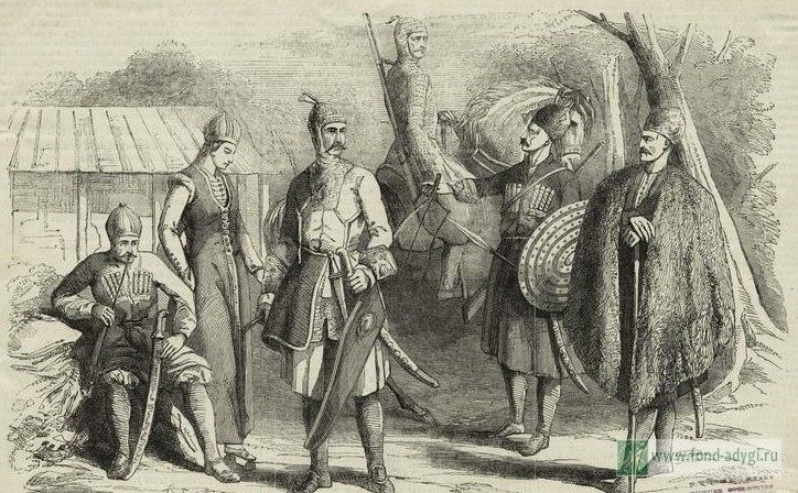 circassian history